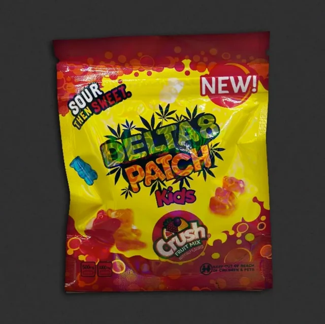 Introducing Baked Nards Delta 8 Patch Kids | Orange Crush Fruit Mix, the perfect treat for those who want to experience a delicious and potent high. Each pack contains 500mg of Delta 8 THC, giving you an intense and long-lasting buzz that will leave you feeling euphoric and relaxed.
