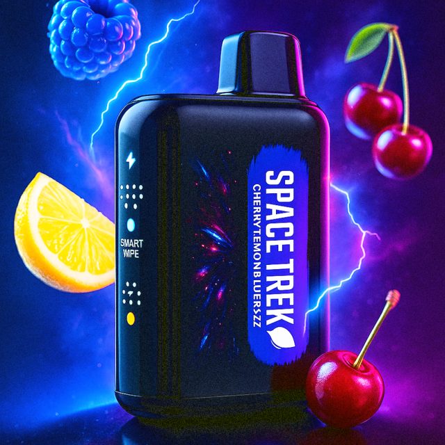 cherry lemon blue razz