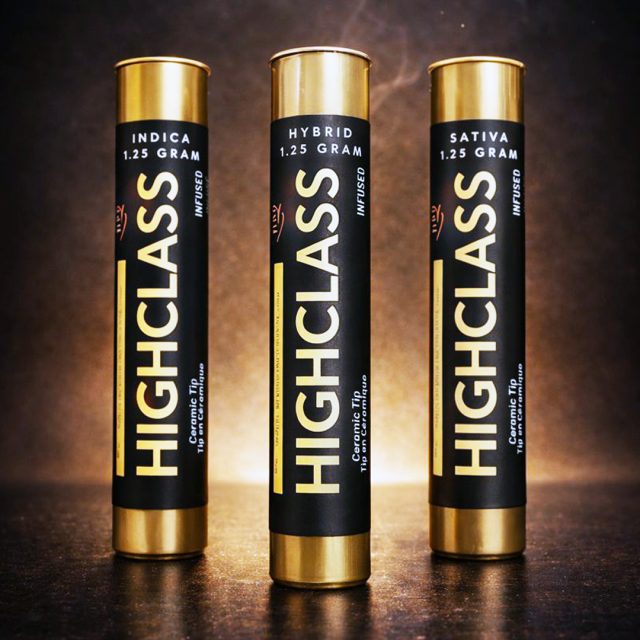 Assorted High Glass Tubes